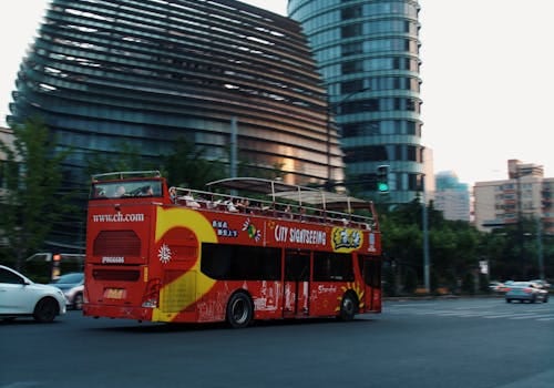 Hop-on hop-off busstur