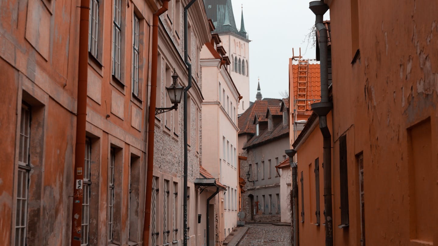 Utsikt över Tallinn